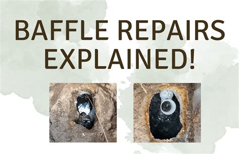 septic tank distribution box replacement cost|septic outlet baffle replacement cost.